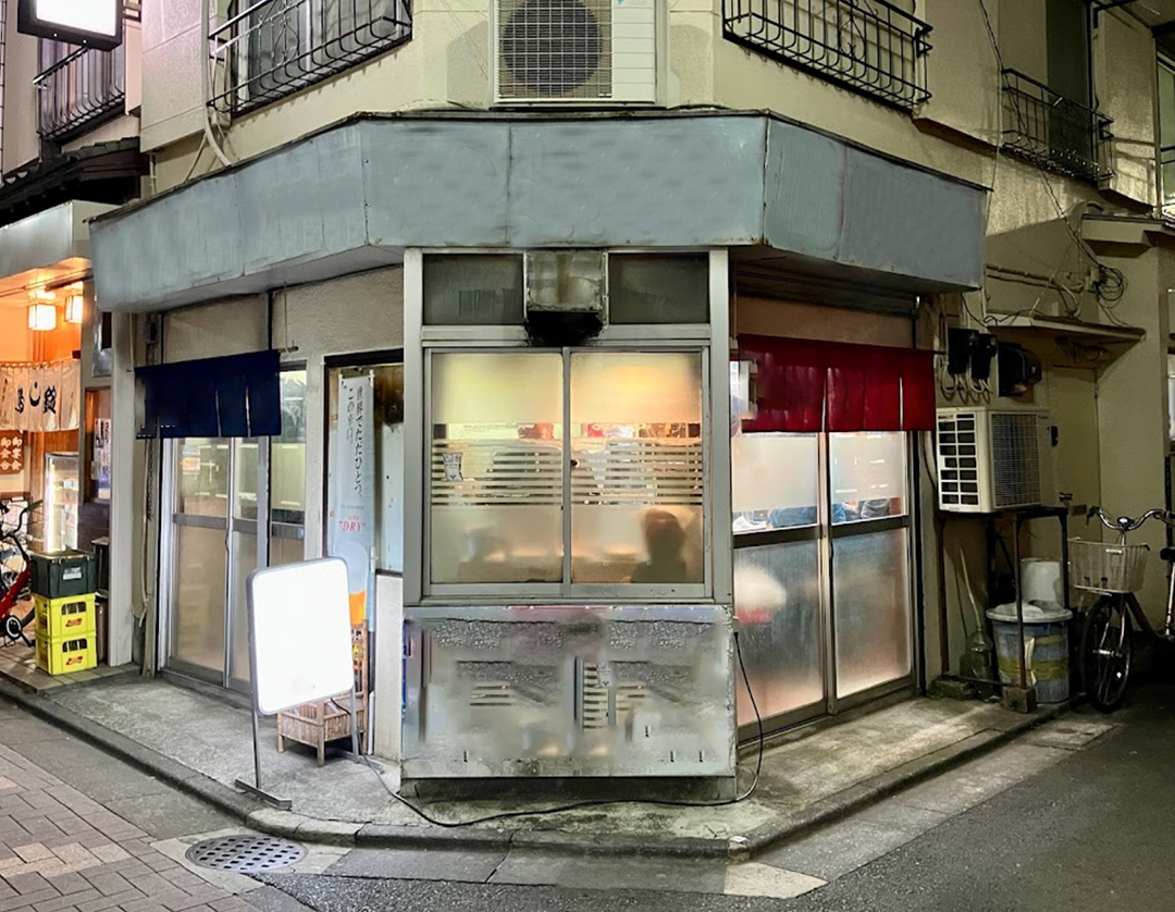 【葛飾区】金町駅徒歩4分　駅導線沿い！角地1階路面の居酒屋居抜き店舗！